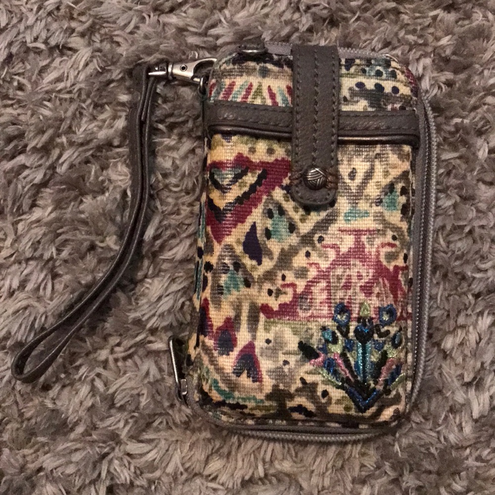 Sak Roots Smartphone Wristlet